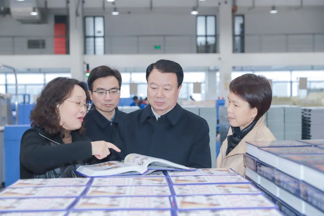 栖霞区政协走进印务集团